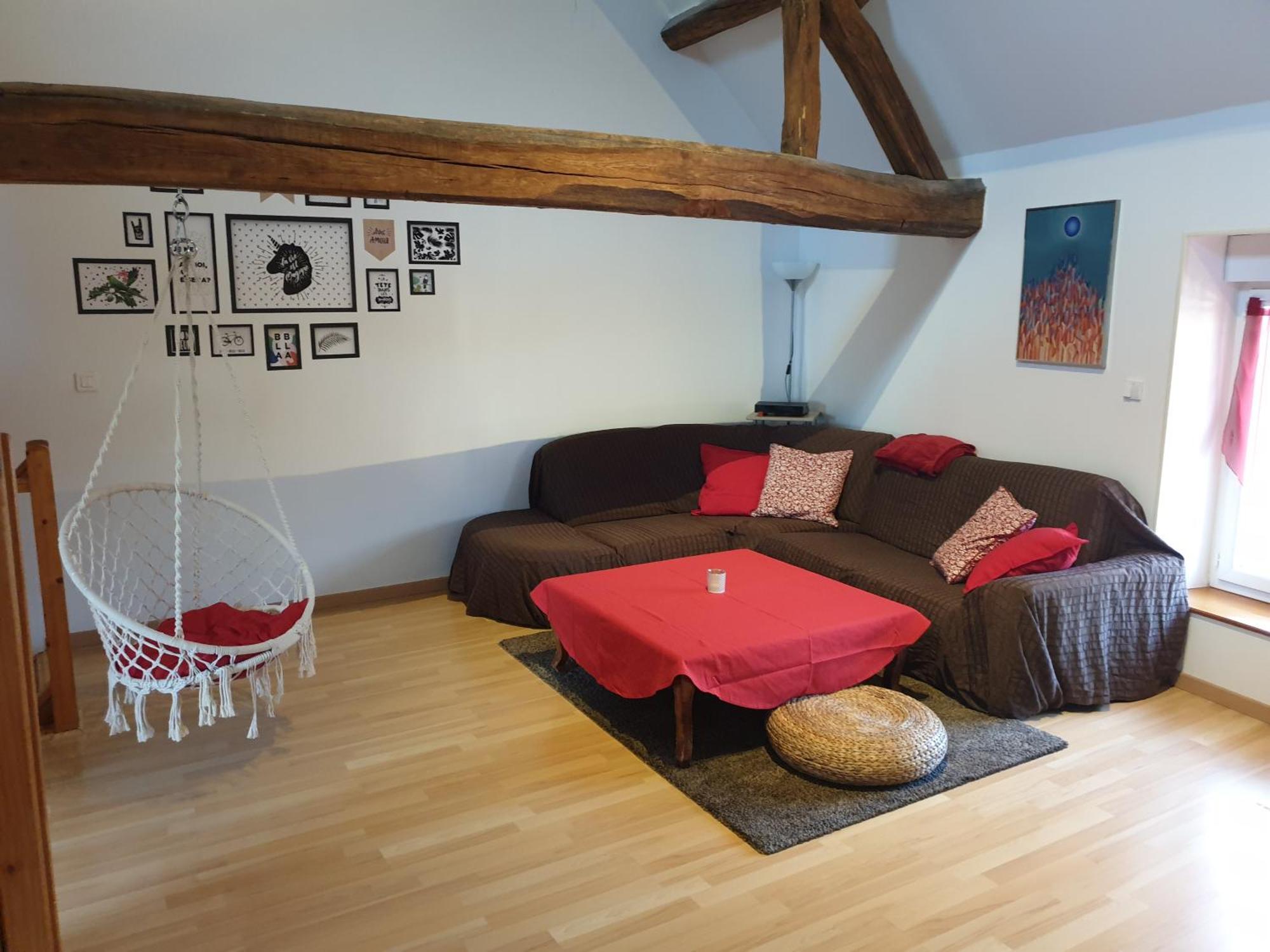 Maisons Cosy De Village Gurgy Extérieur photo