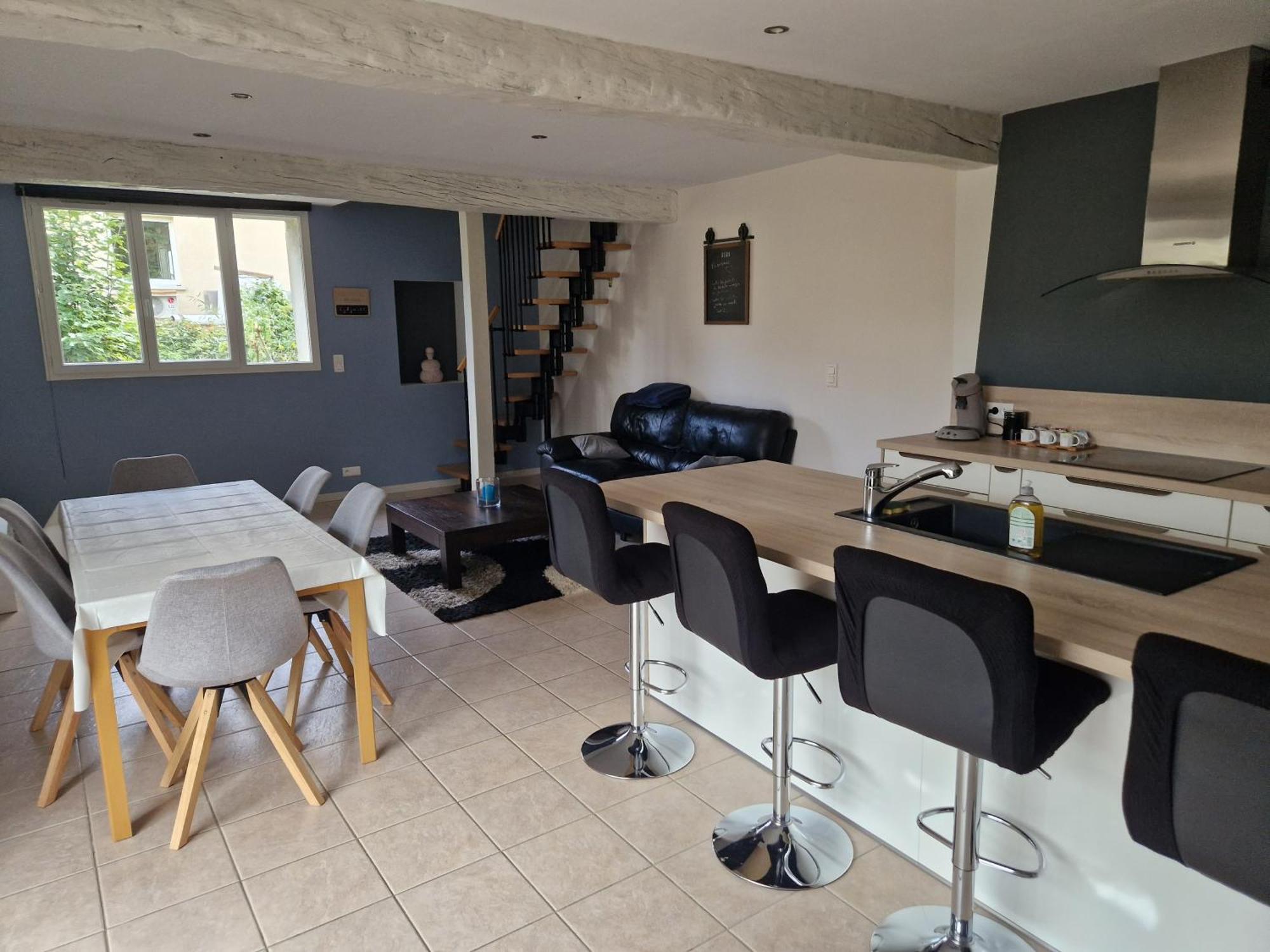 Maisons Cosy De Village Gurgy Extérieur photo