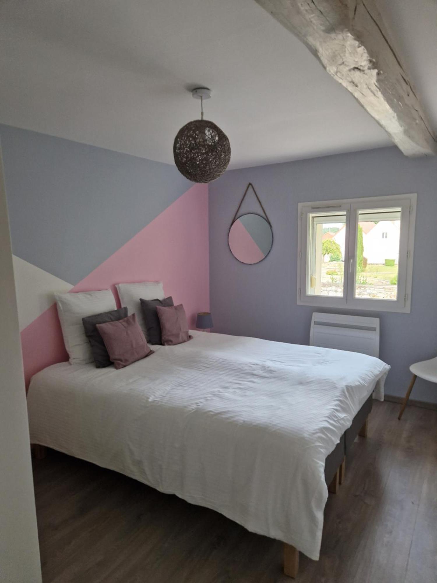 Maisons Cosy De Village Gurgy Extérieur photo